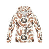 Pattern Print Dachshund Wiener Dog Print Men Pullover Hoodie-grizzshop