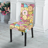 Pattern Print Dessert Cupcake Chair Cover-grizzshop