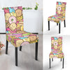 Pattern Print Dessert Cupcake Chair Cover-grizzshop