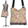 Pattern Print Dessert Cupcake Crossbody Bags-grizzshop