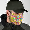 Pattern Print Dessert Cupcake Face Mask-grizzshop