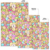 Pattern Print Dessert Cupcake Floor Mat-grizzshop