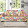 Pattern Print Dessert Cupcake Sofa Covers-grizzshop