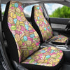 Load image into Gallery viewer, Pattern Print Dessert Cupcake Universal Fit Car Seat Cover-grizzshop