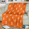 Pattern Print Dna Blanket-grizzshop