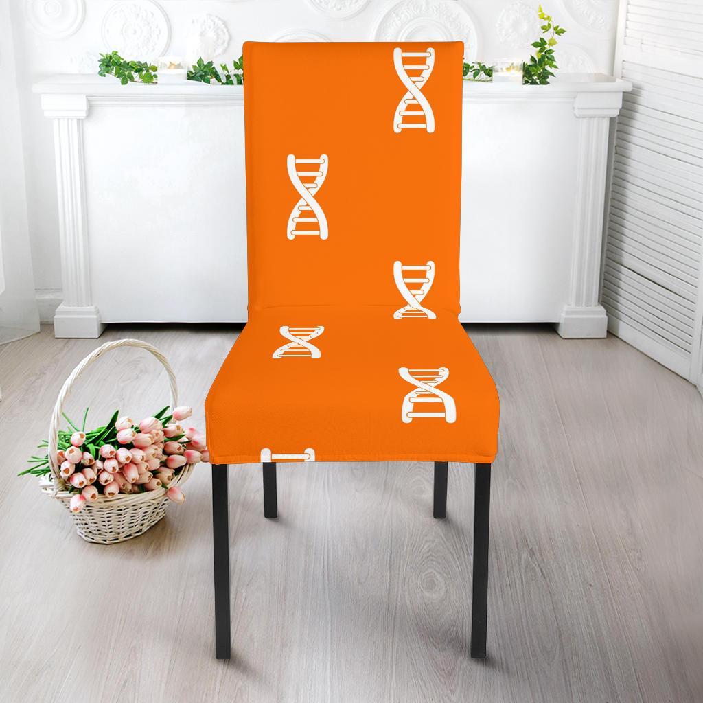 Pattern Print Dna Chair Cover-grizzshop