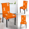 Pattern Print Dna Chair Cover-grizzshop