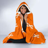 Pattern Print Dna Hooded Blanket-grizzshop