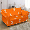 Pattern Print Dna Loveseat Cover-grizzshop