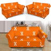 Pattern Print Dna Loveseat Cover-grizzshop