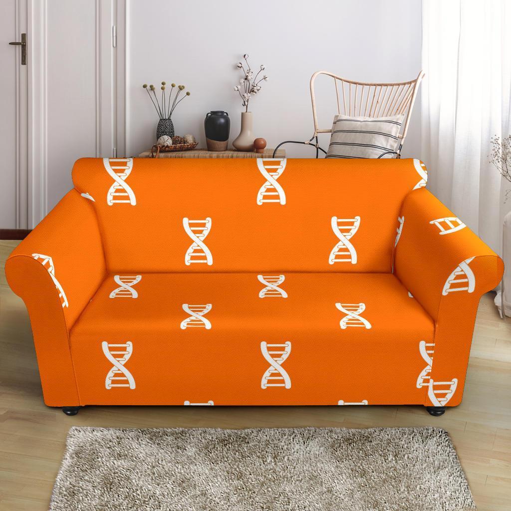 Pattern Print Dna Loveseat Cover-grizzshop