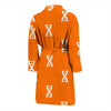 Pattern Print Dna Men Long Robe-grizzshop