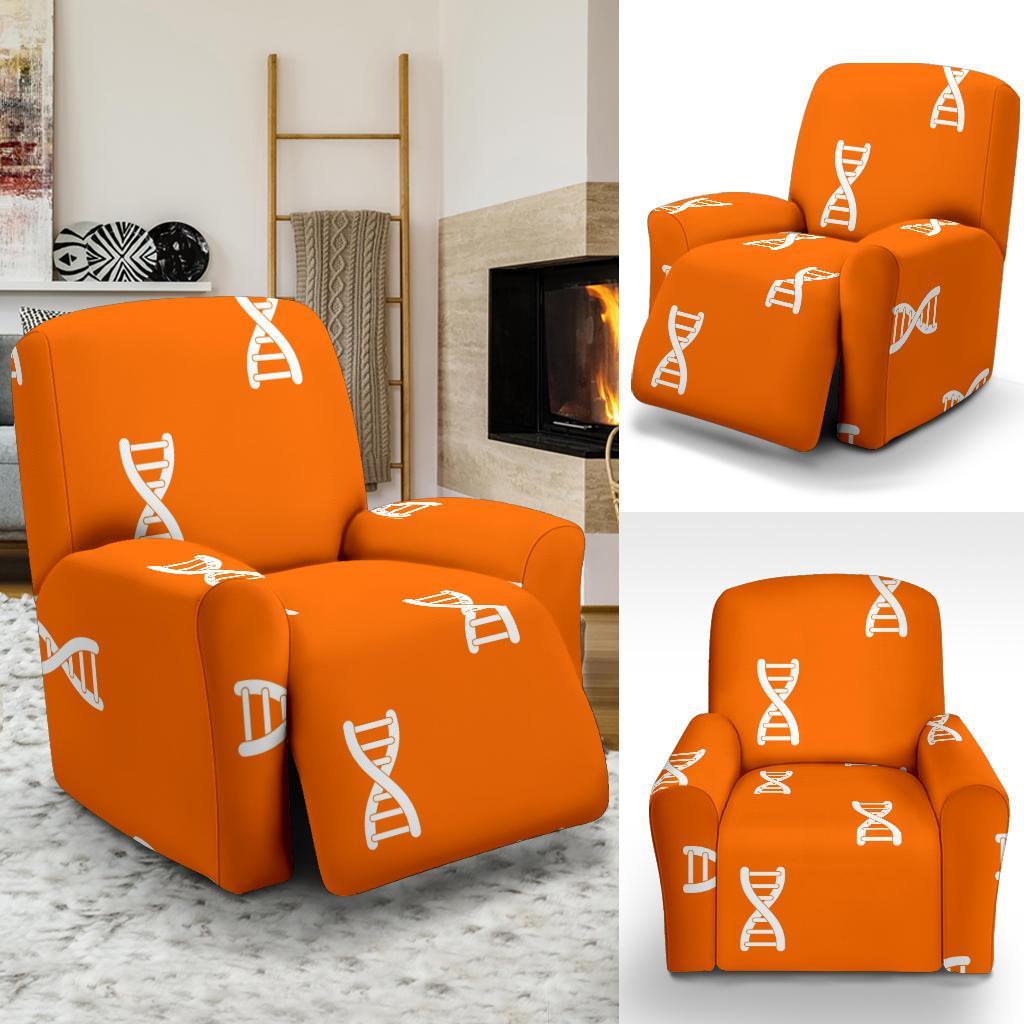 Pattern Print Dna Recliner Cover-grizzshop