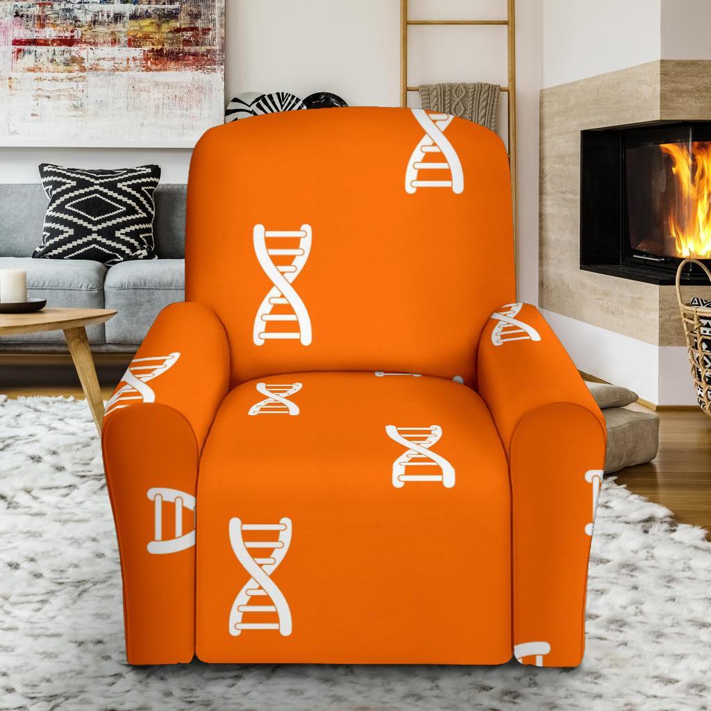 Pattern Print Dna Recliner Cover-grizzshop