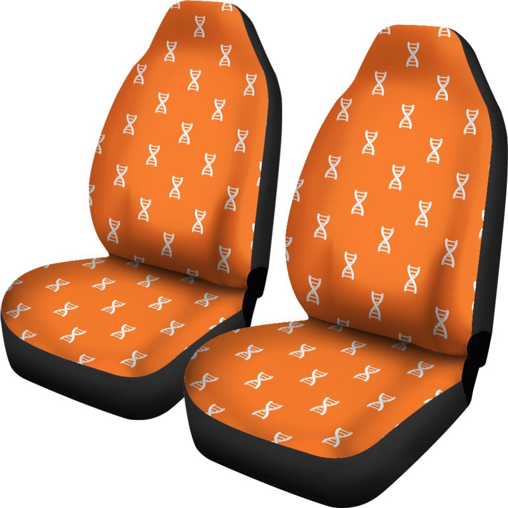Pattern Print Dna Universal Fit Car Seat Cover-grizzshop