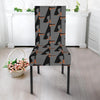 Pattern Print Doberman Dog Chair Cover-grizzshop