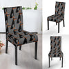 Pattern Print Doberman Dog Chair Cover-grizzshop