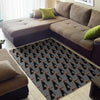 Pattern Print Doberman Dog Floor Mat-grizzshop