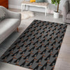 Pattern Print Doberman Dog Floor Mat-grizzshop