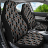 Pattern Print Doberman Dog Universal Fit Car Seat Cover-grizzshop