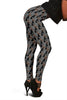 Pattern Print Doberman Dog Women Leggings-grizzshop