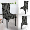 Pattern Print Dog Doberman Chair Cover-grizzshop