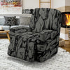 Pattern Print Dog Doberman Recliner Cover-grizzshop