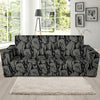 Pattern Print Dog Doberman Sofa Covers-grizzshop