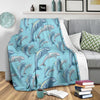 Pattern Print Dolphin Blanket-grizzshop