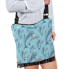 Pattern Print Dolphin Crossbody Bags-grizzshop