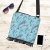 Pattern Print Dolphin Crossbody Bags-grizzshop