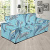 Pattern Print Dolphin Sofa Covers-grizzshop