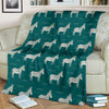 Pattern Print Donkey Blanket-grizzshop