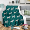 Pattern Print Donkey Blanket-grizzshop