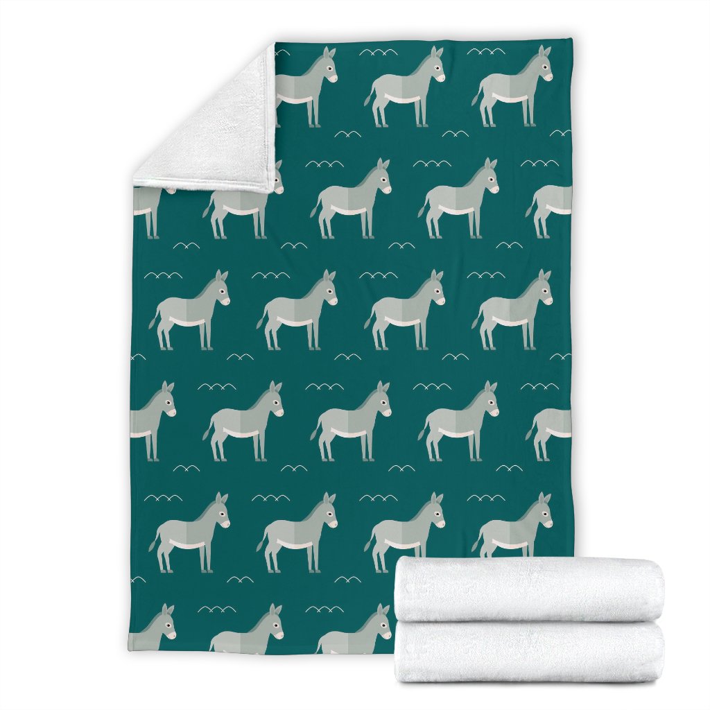 Pattern Print Donkey Blanket-grizzshop