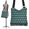 Pattern Print Donkey Crossbody Bags-grizzshop