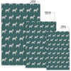 Pattern Print Donkey Floor Mat-grizzshop