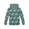 Pattern Print Donkey Men Pullover Hoodie-grizzshop