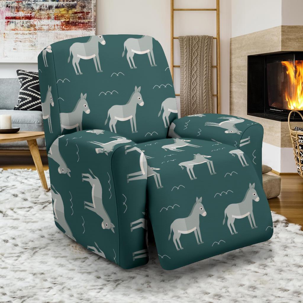 Pattern Print Donkey Recliner Cover-grizzshop