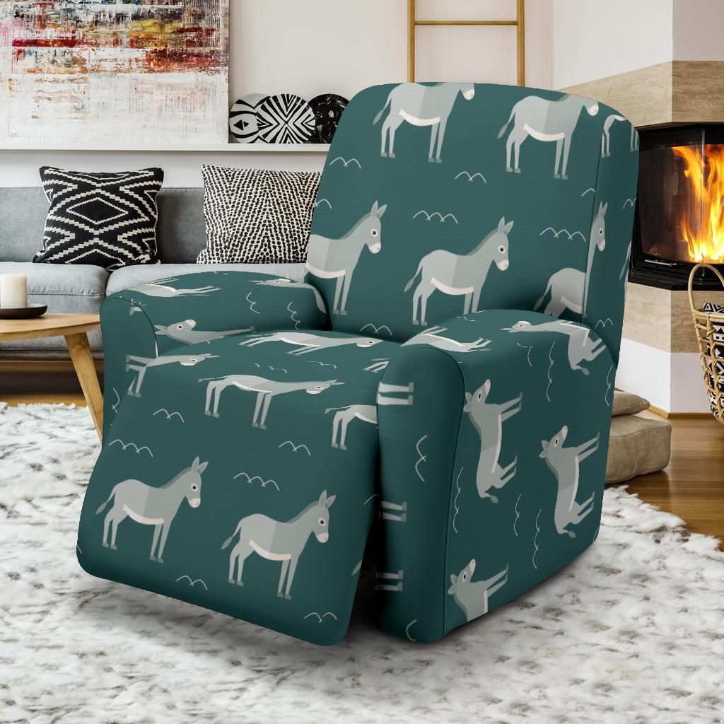 Pattern Print Donkey Recliner Cover-grizzshop