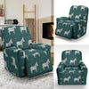 Pattern Print Donkey Recliner Cover-grizzshop