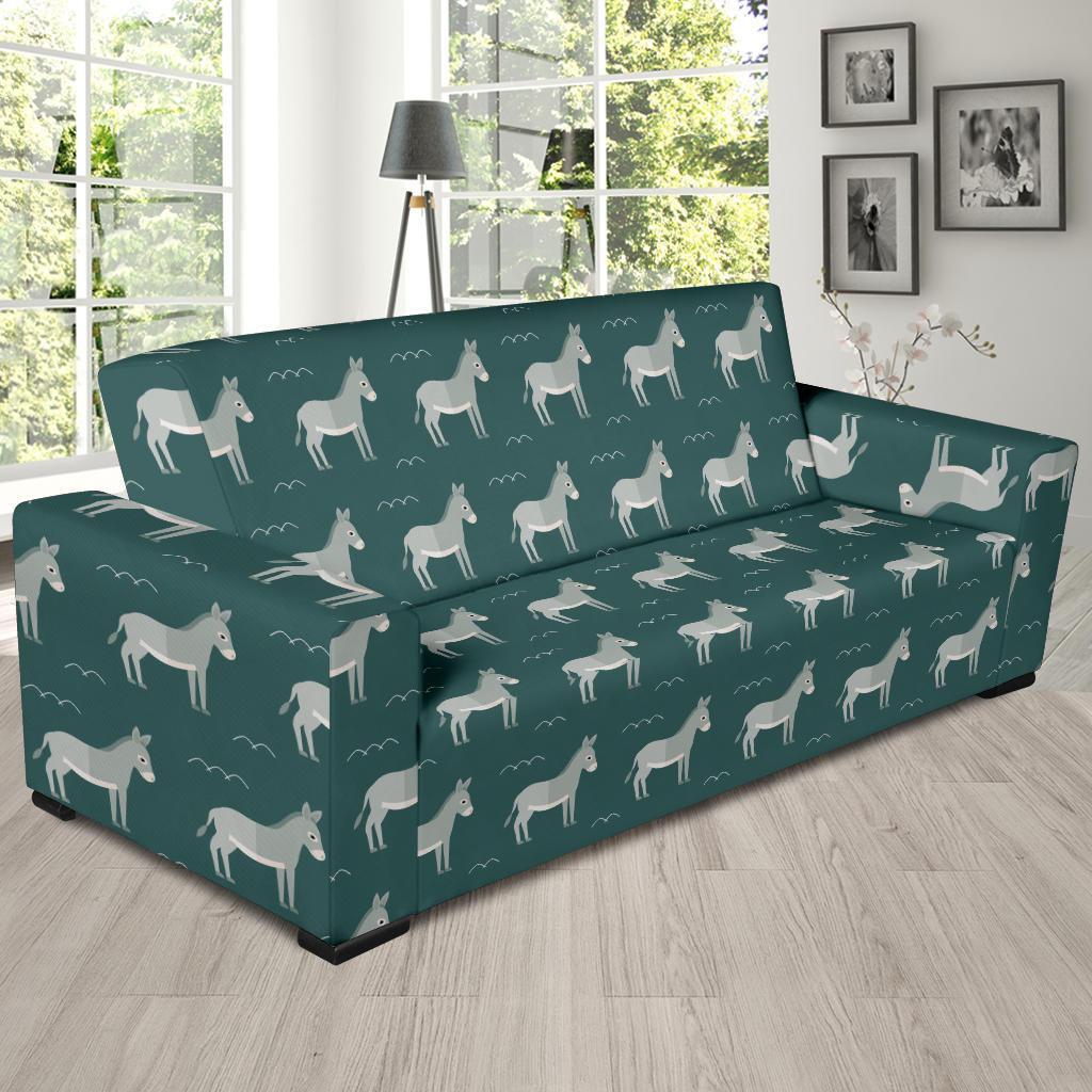 Pattern Print Donkey Sofa Covers-grizzshop