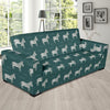 Pattern Print Donkey Sofa Covers-grizzshop