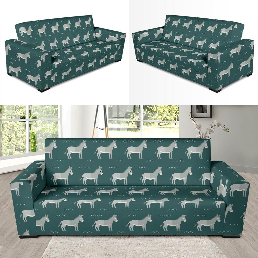 Pattern Print Donkey Sofa Covers-grizzshop