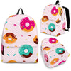 Pattern Print Donut Backpack-grizzshop