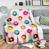 Pattern Print Donut Blanket-grizzshop