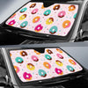 Pattern Print Donut Car Sun Shade-grizzshop