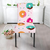 Pattern Print Donut Chair Cover-grizzshop