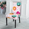 Pattern Print Donut Chair Cover-grizzshop