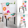 Pattern Print Donut Chair Cover-grizzshop